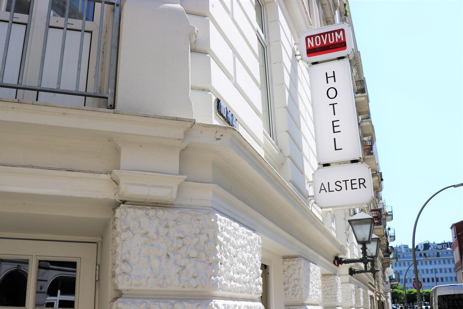 Hotel Alster Hamburg Exterior photo