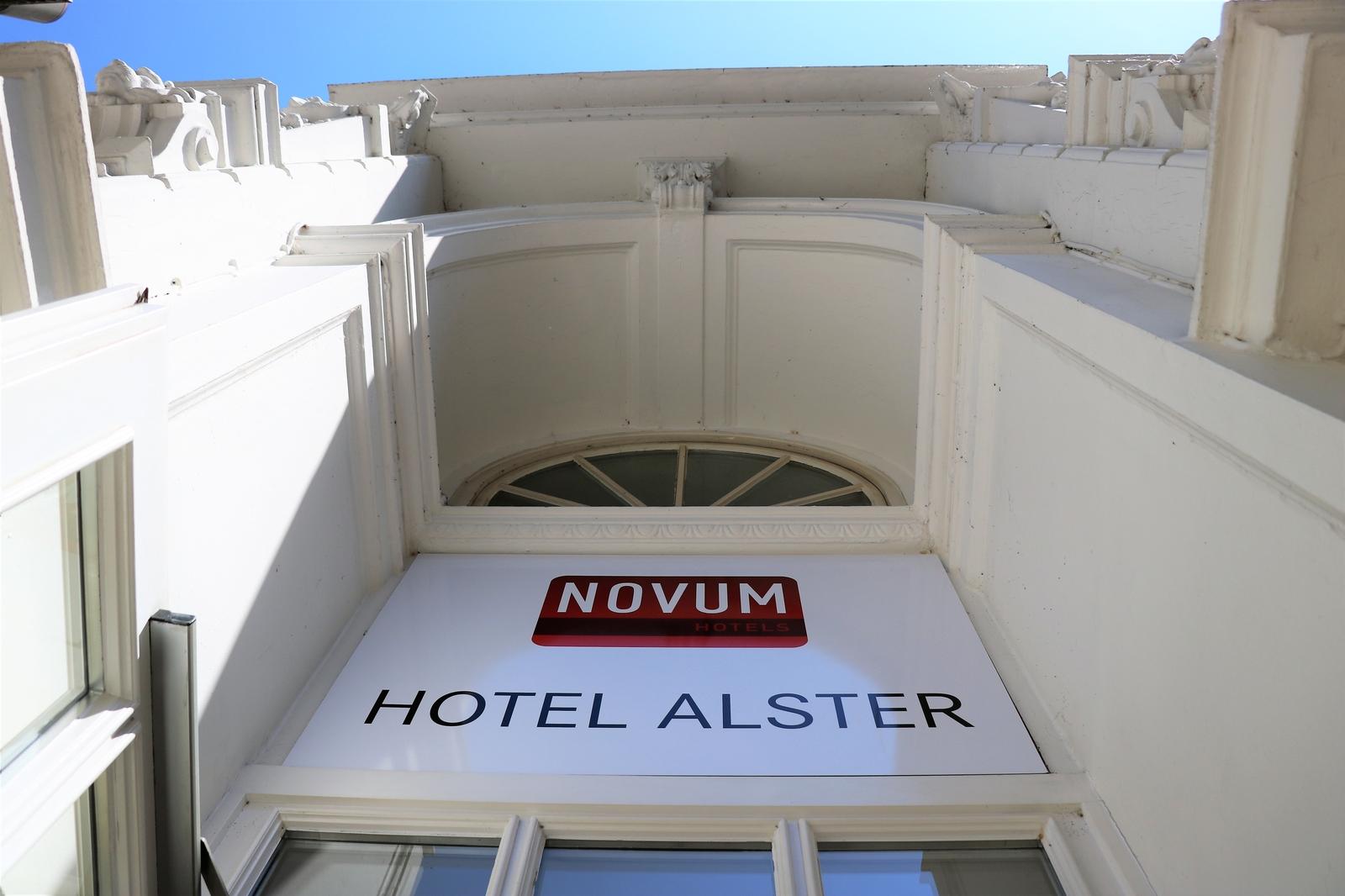 Hotel Alster Hamburg Exterior photo
