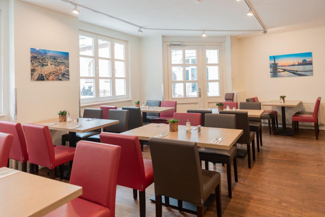 Hotel Alster Hamburg Exterior photo