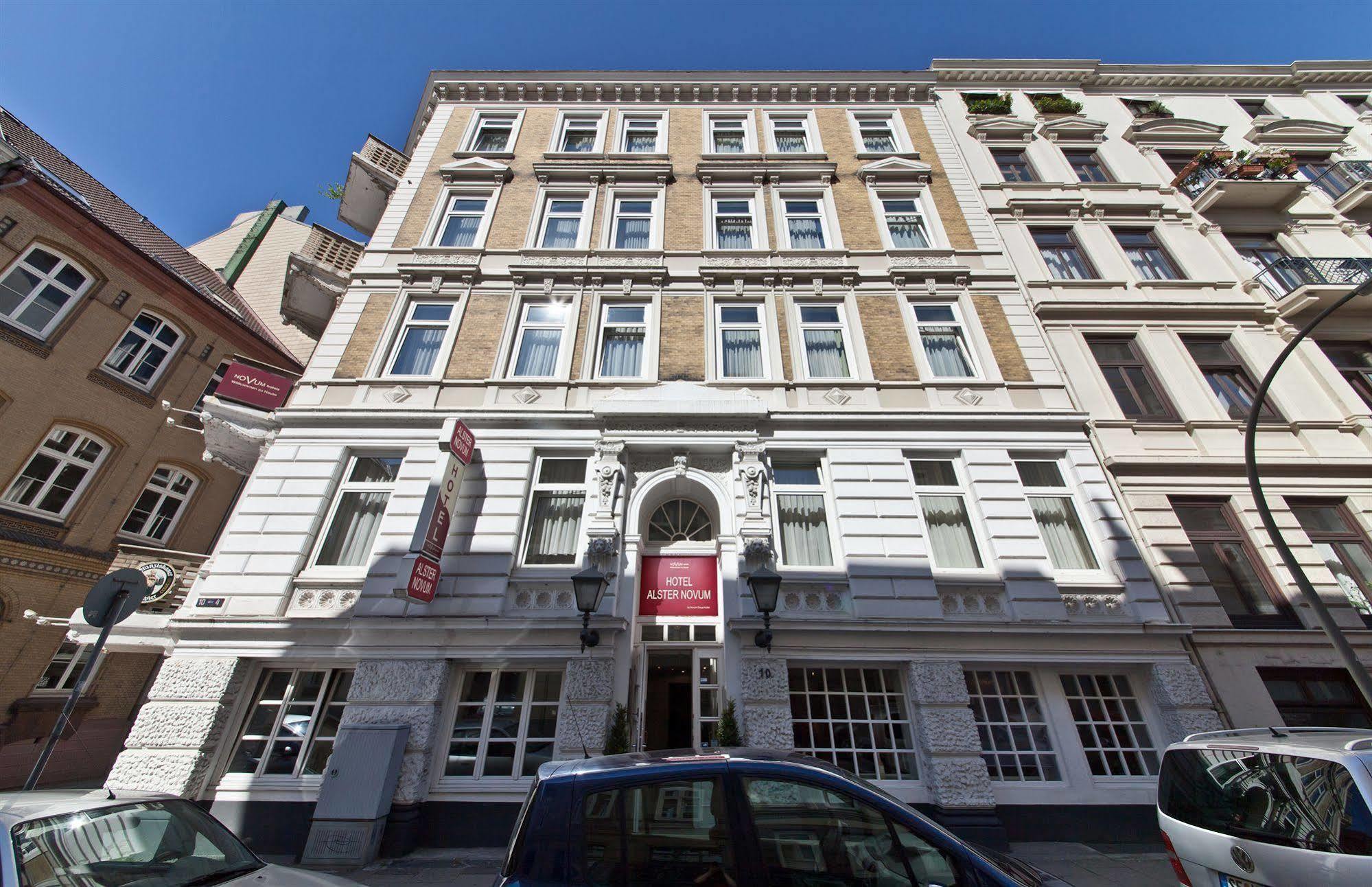 Hotel Alster Hamburg Exterior photo
