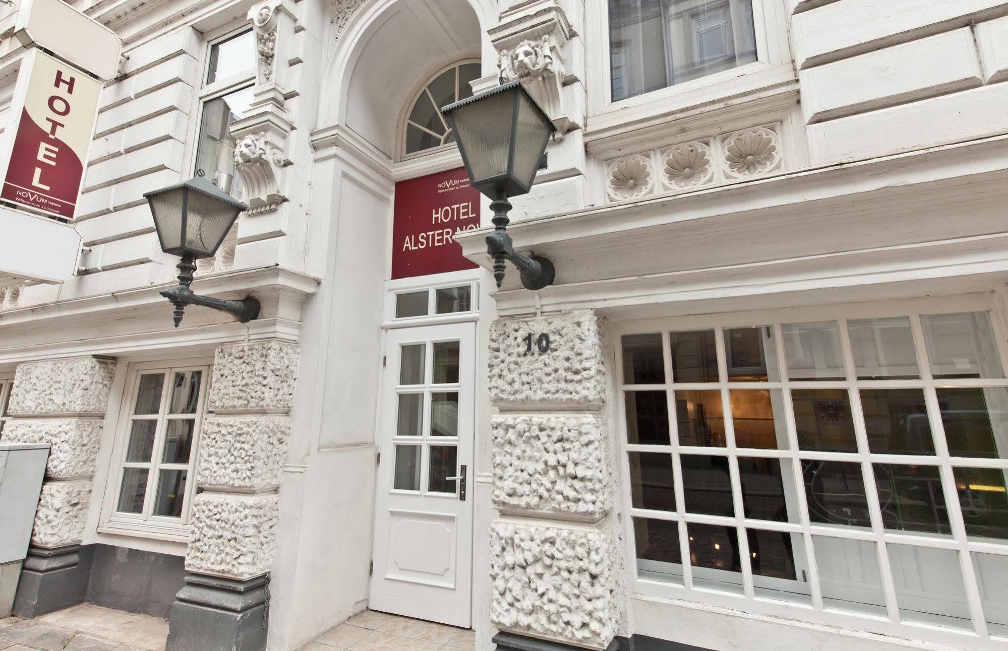 Hotel Alster Hamburg Exterior photo