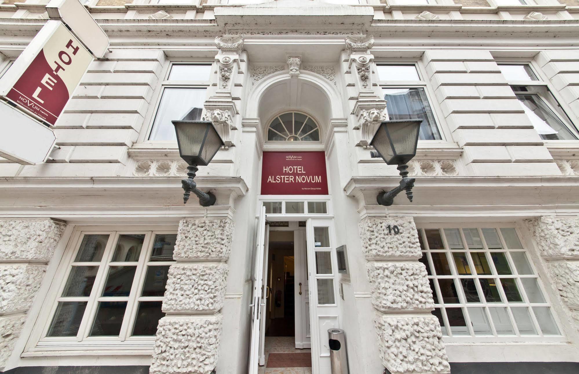 Hotel Alster Hamburg Exterior photo